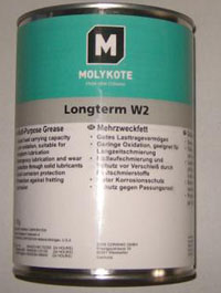 Molykote Longterm W2 High Performance Grease White 